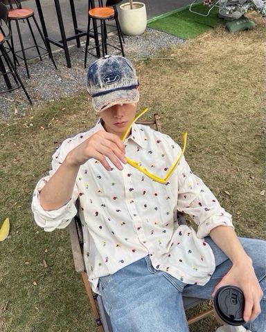  SHIRT 6947 PETIT FLOWER 