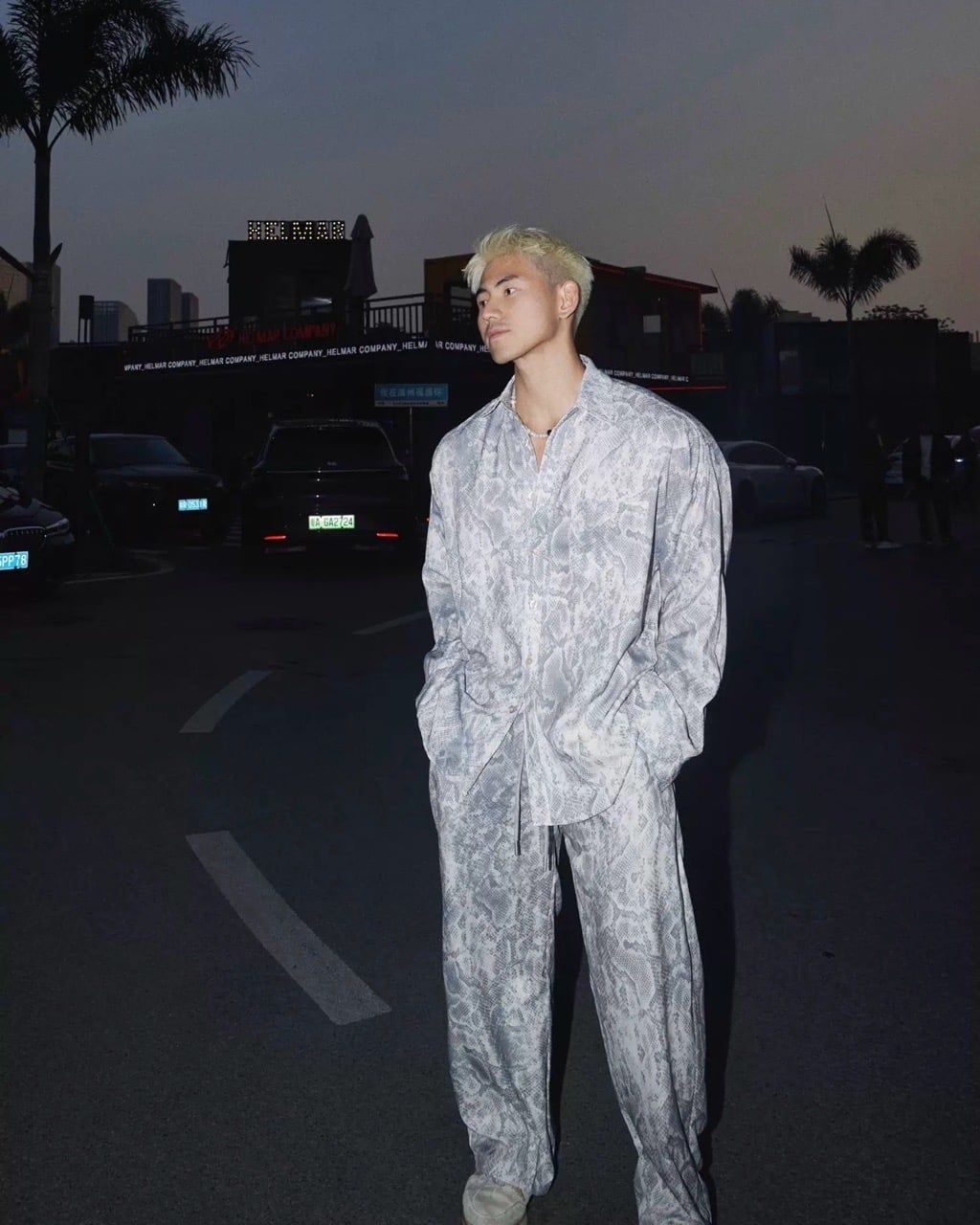  TROUSER 0352 MONSTER PATTERN 