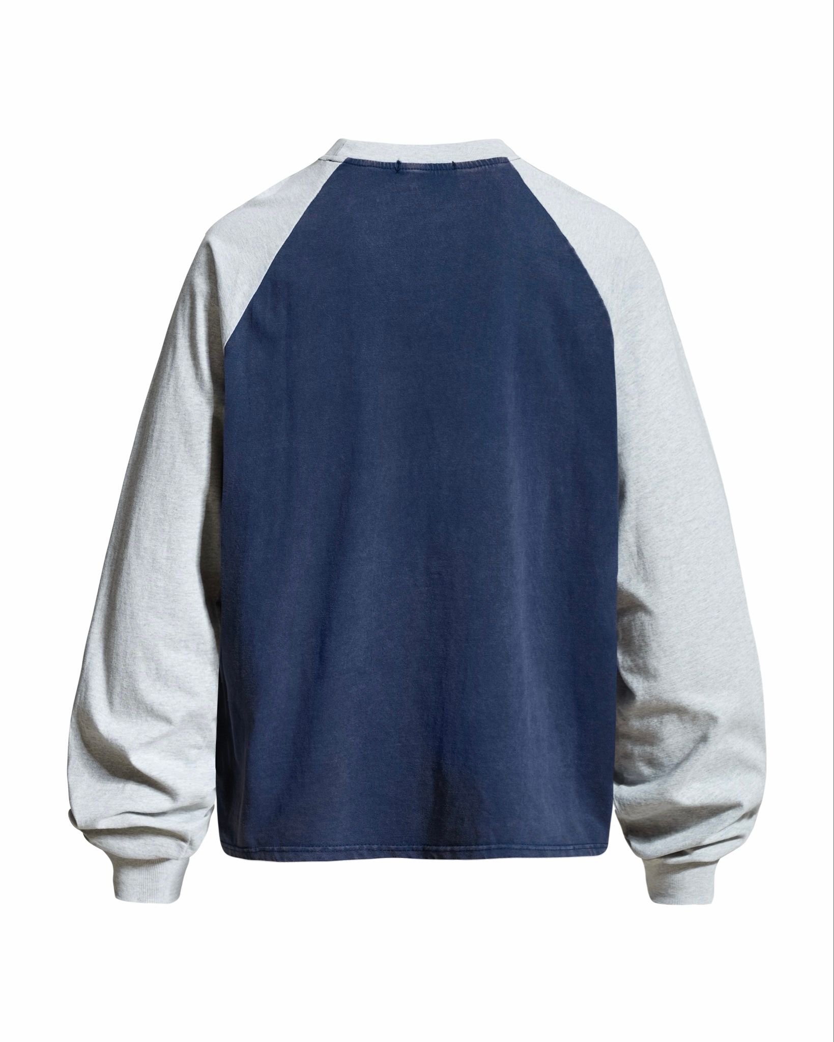  ÁO SWEATSHIRT 0568 XANH TÍM THAN 