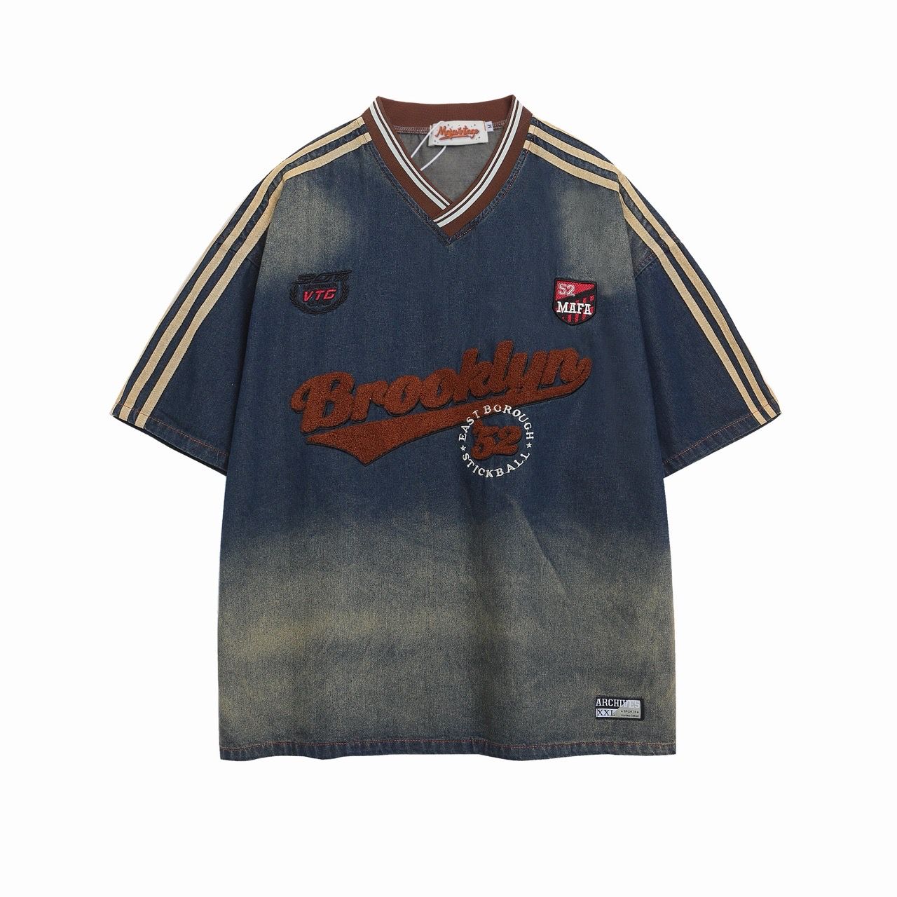  ÁO T-SHIRT JEAN 089 