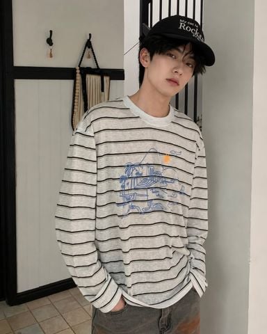  ÁO T-SHIRT 1291 TRẮNG 