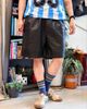  QUẦN SHORT DA 2639 ĐEN 