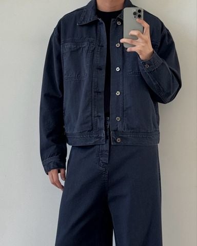  ÁO KHOÁC JEAN 9257-1 BLUE 