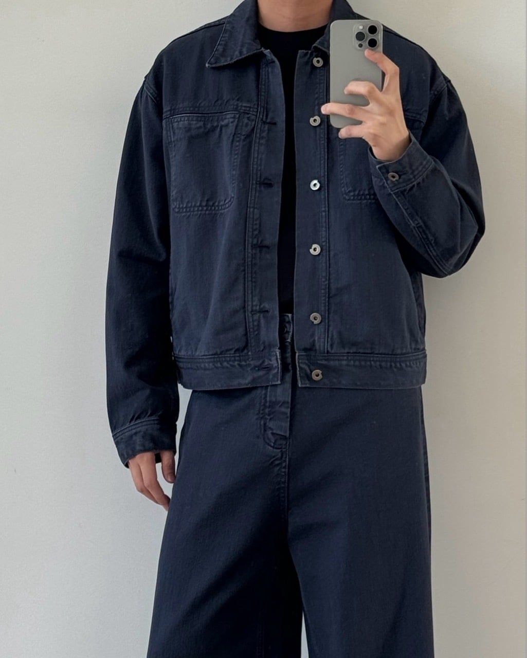  ÁO KHOÁC JEAN 9257-1 BLUE 