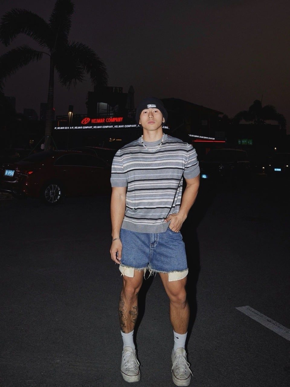  ÁO DỆT KIM 188 XÁM 