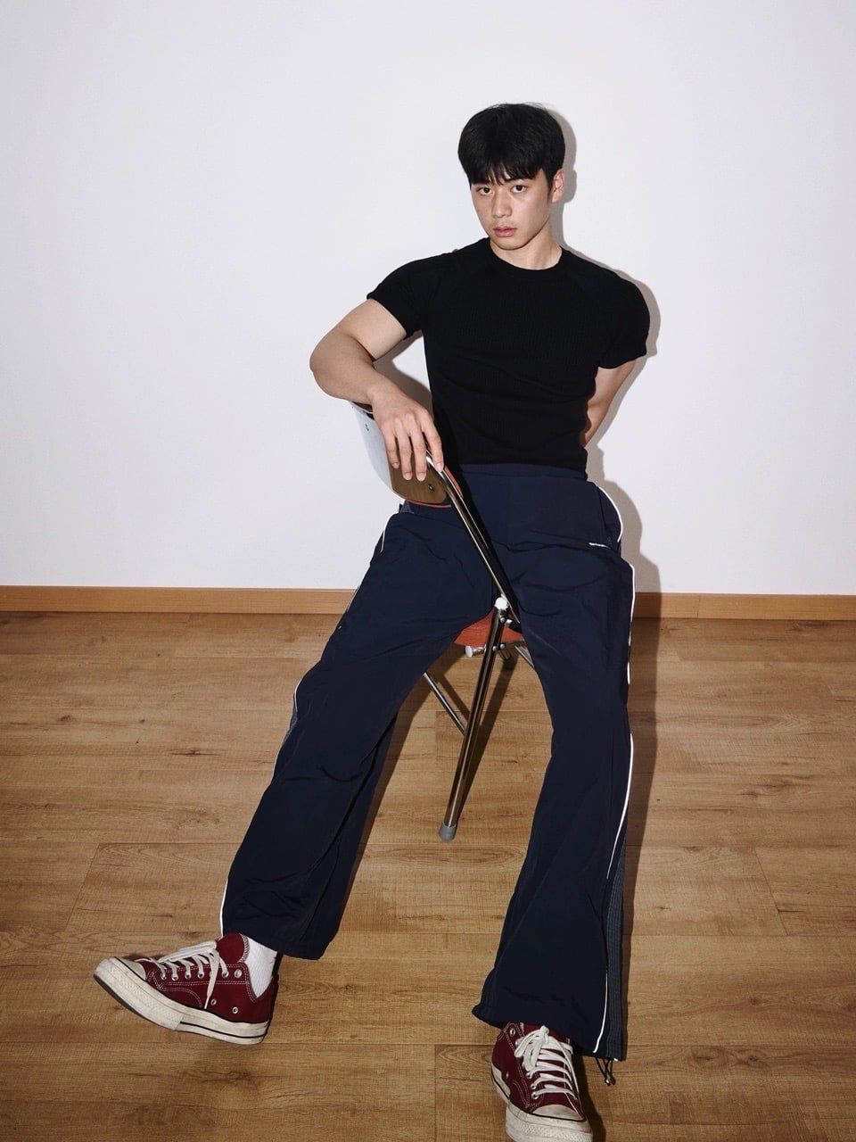  QUẦN SWEATPANT 0508 XANH ĐEN 