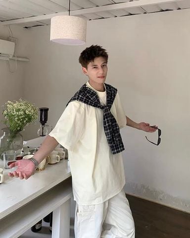 ÁO T-SHIRT 2450 KEM 