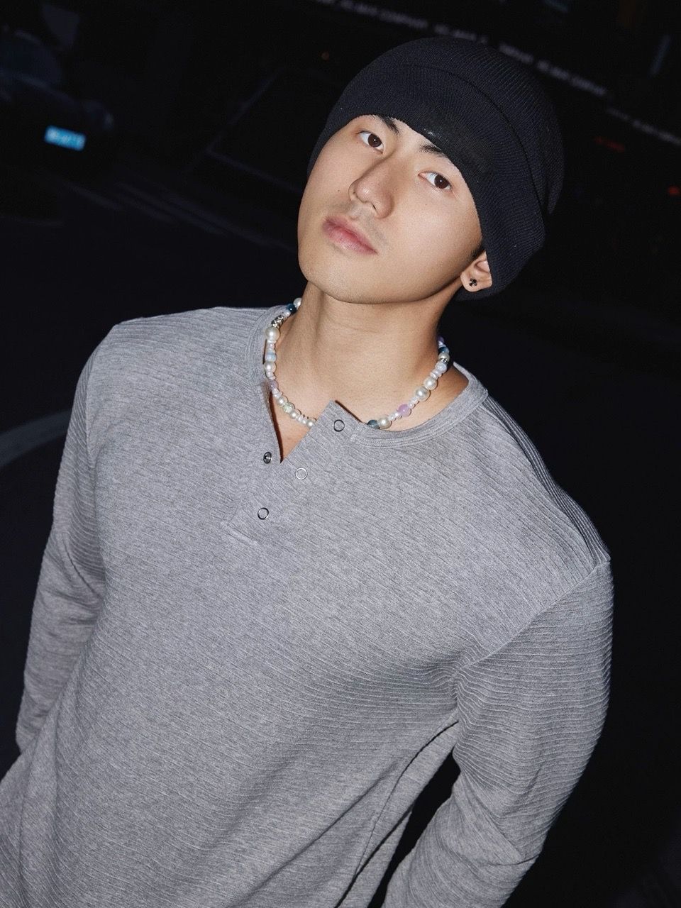  SWEATSHIRT 2647 GREY 