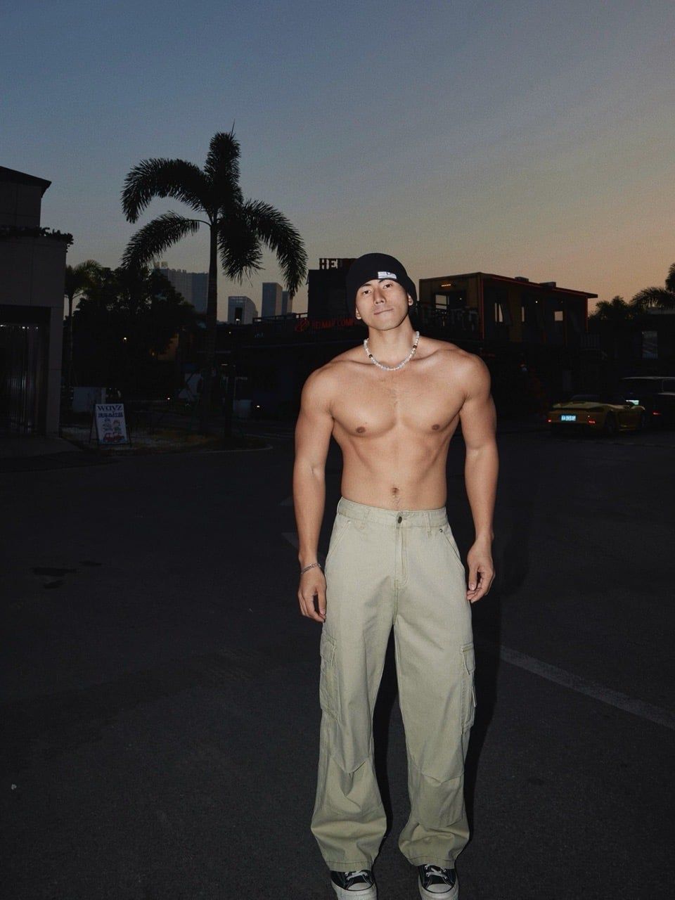  QUẦN BAGGY 54 GREEN 