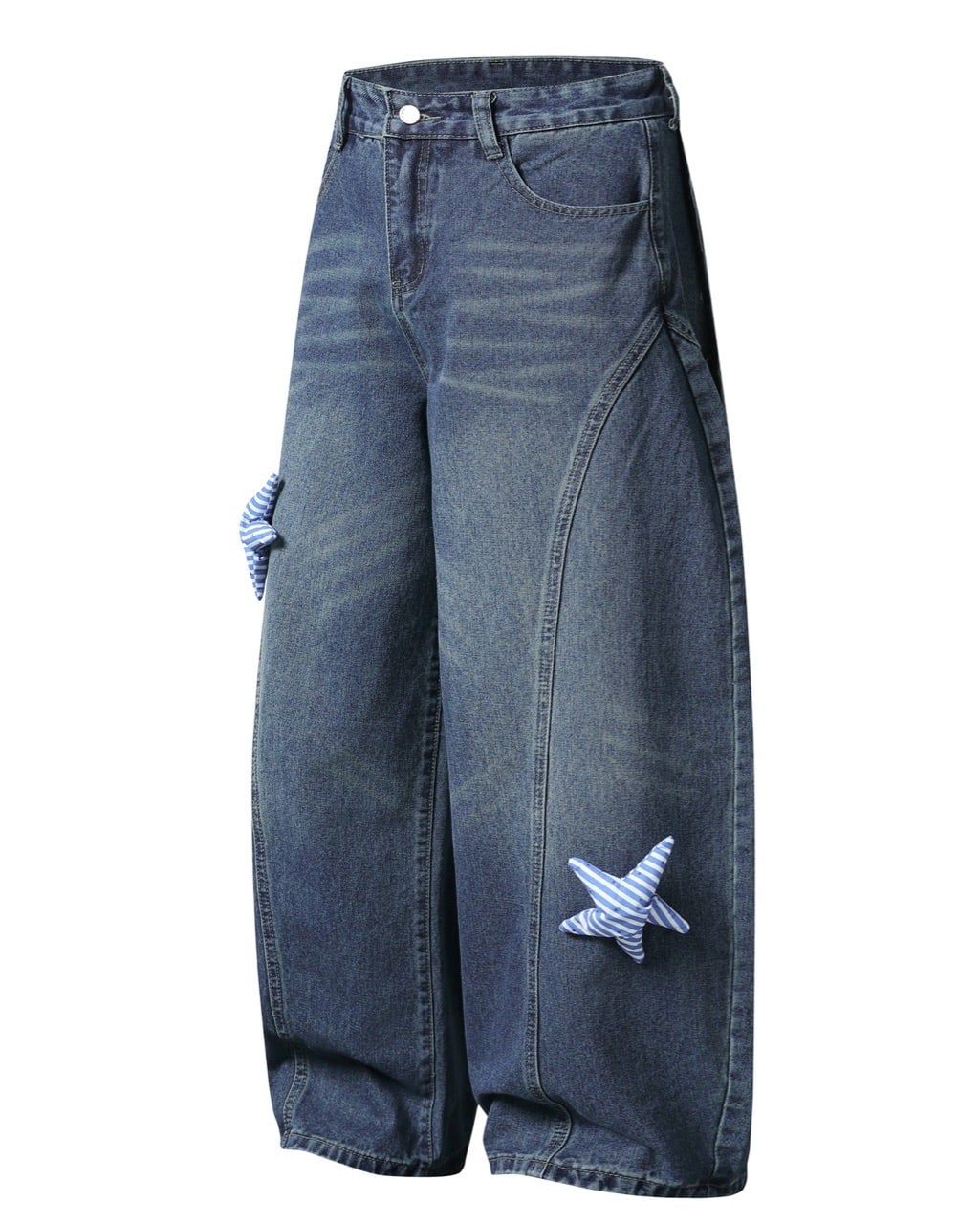  TROUSER K65 BLUE 