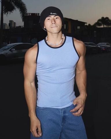  ÁO TANK TOP 391 XANH HÒA BÌNH 