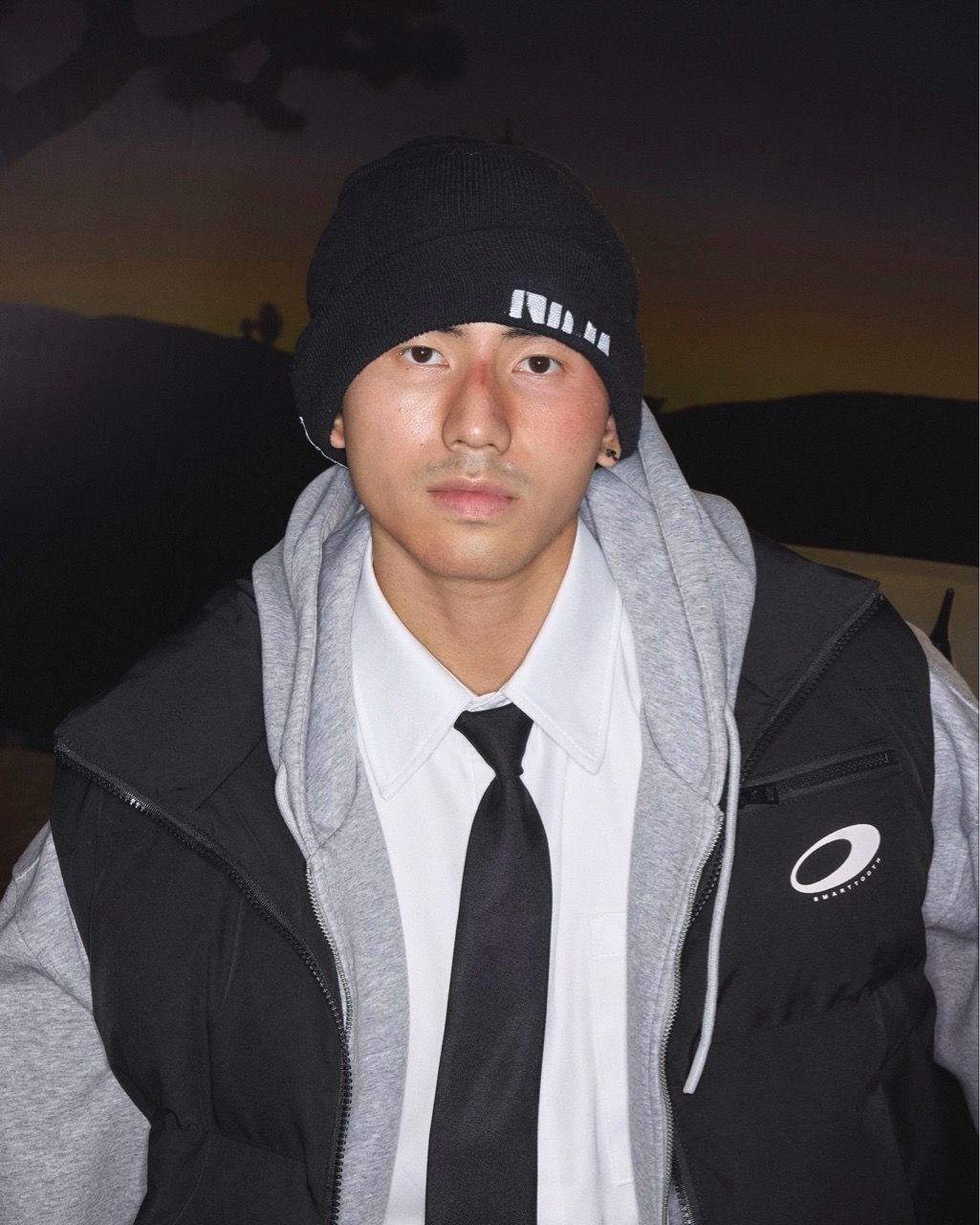  PUFFER JACKET 203 BLACK 