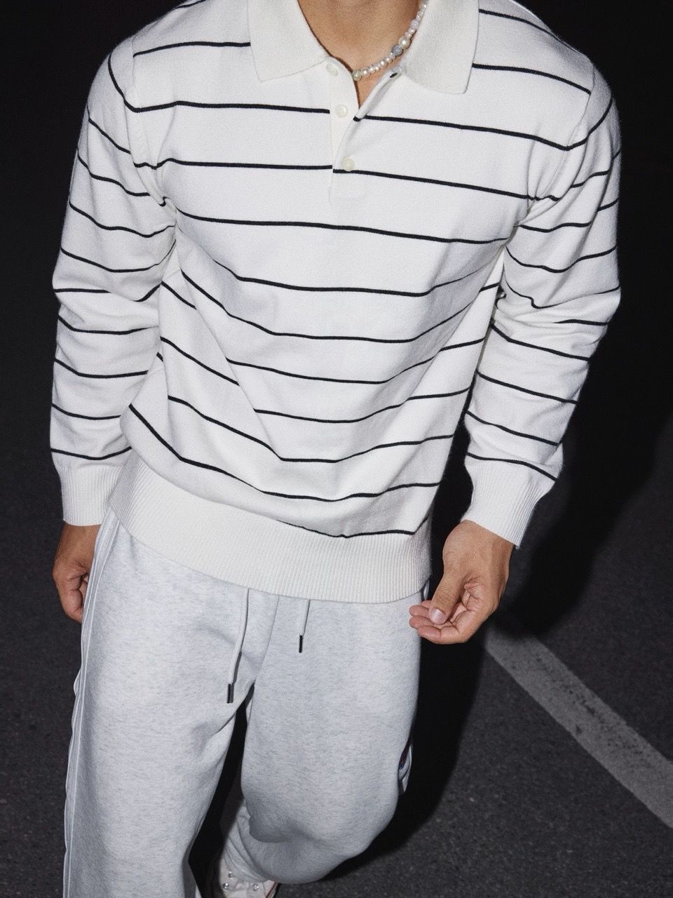  SWEATSHIRT 24674 WHITE 