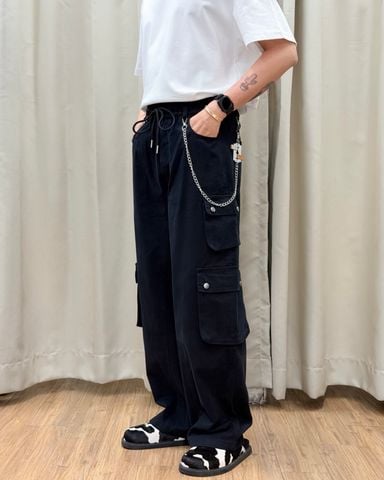  QUẦN BAGGY 9354 ĐEN 