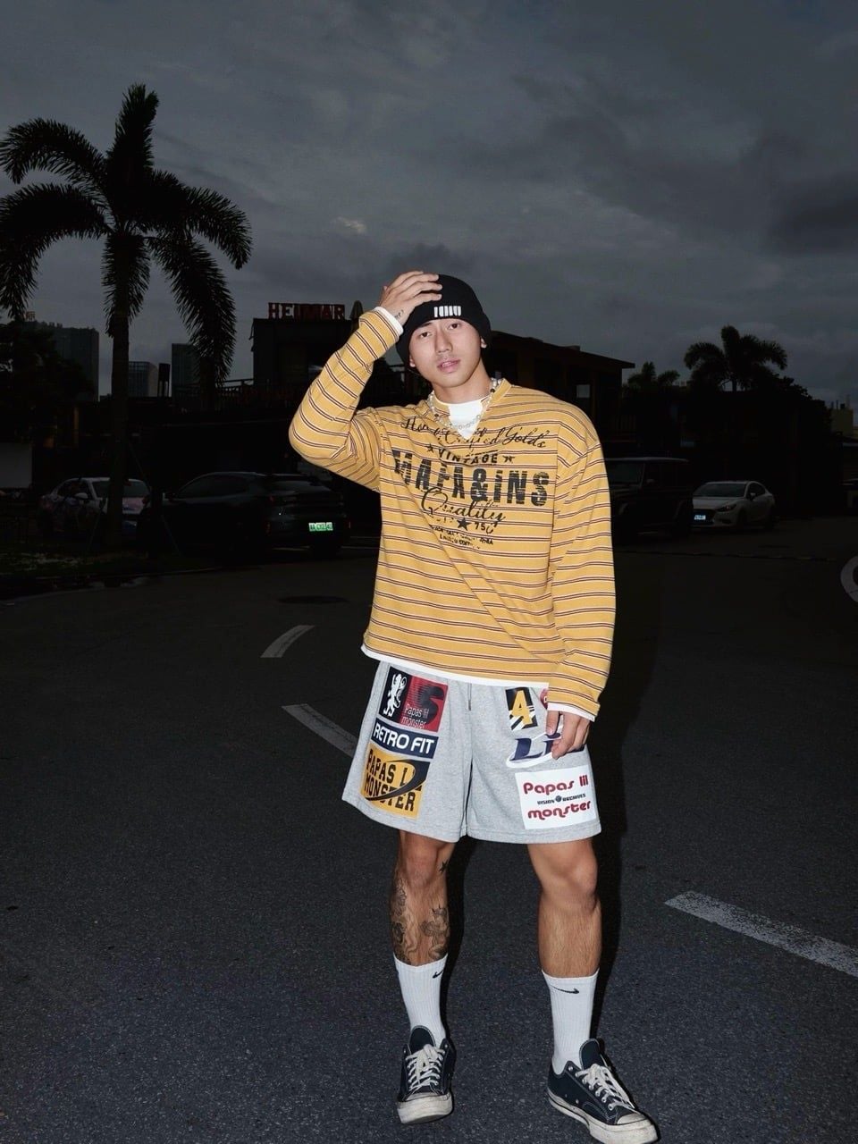  ÁO SWEATSHIRT 0539 VÀNG 