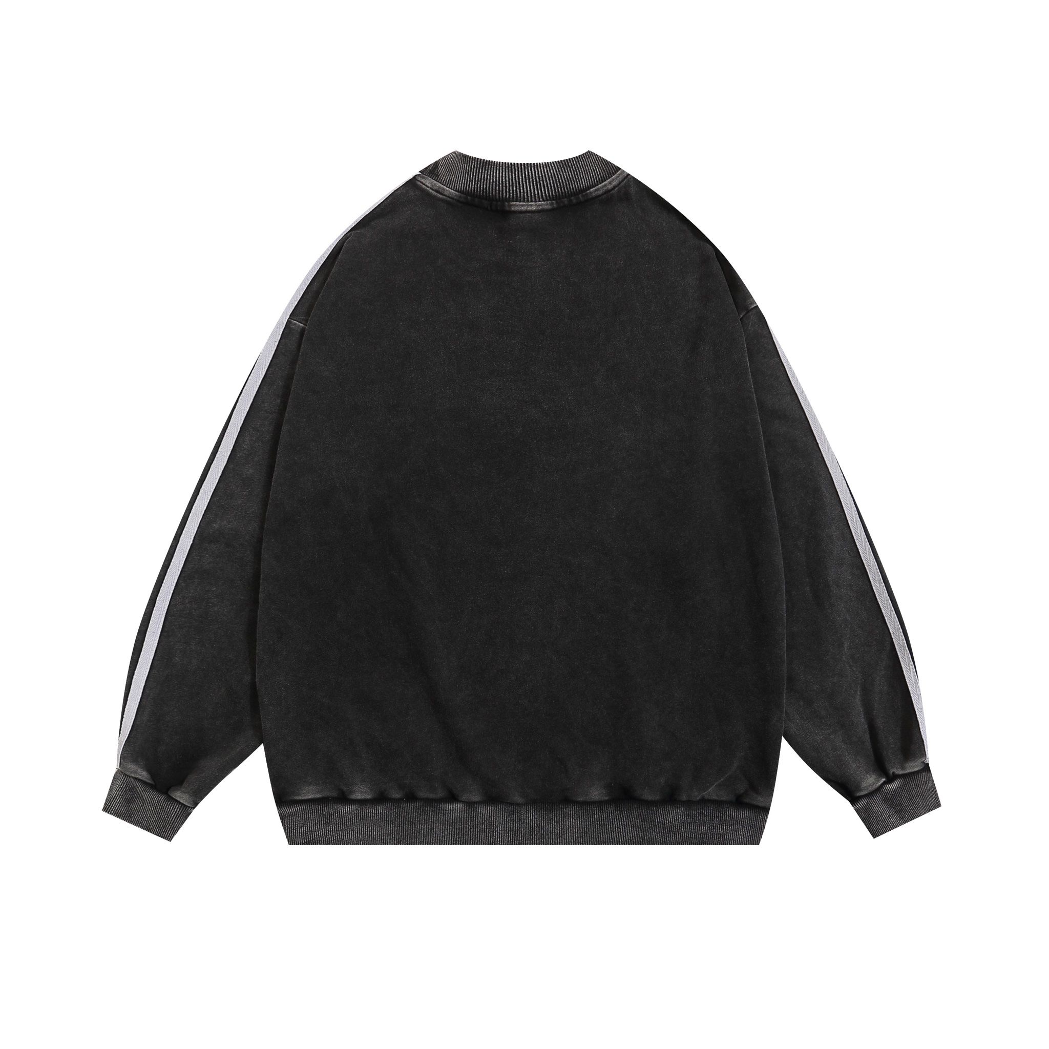  SWEATSHIRT 1206 BLACK 