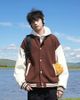  BASEBALL JACKET 6307 BROWN 