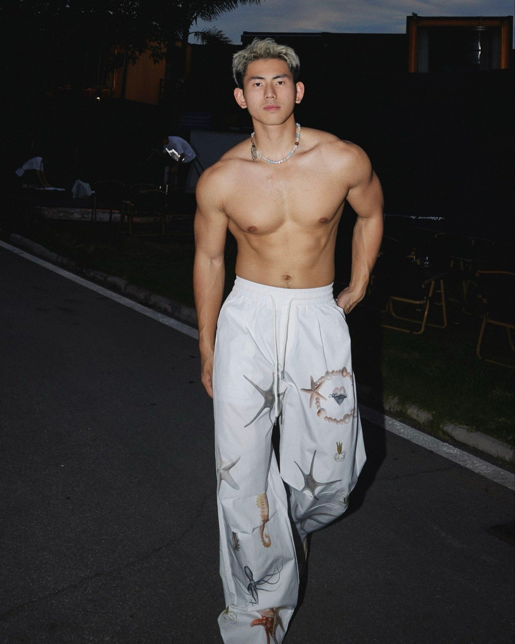  TROUSER 7220 RICE WHITE 