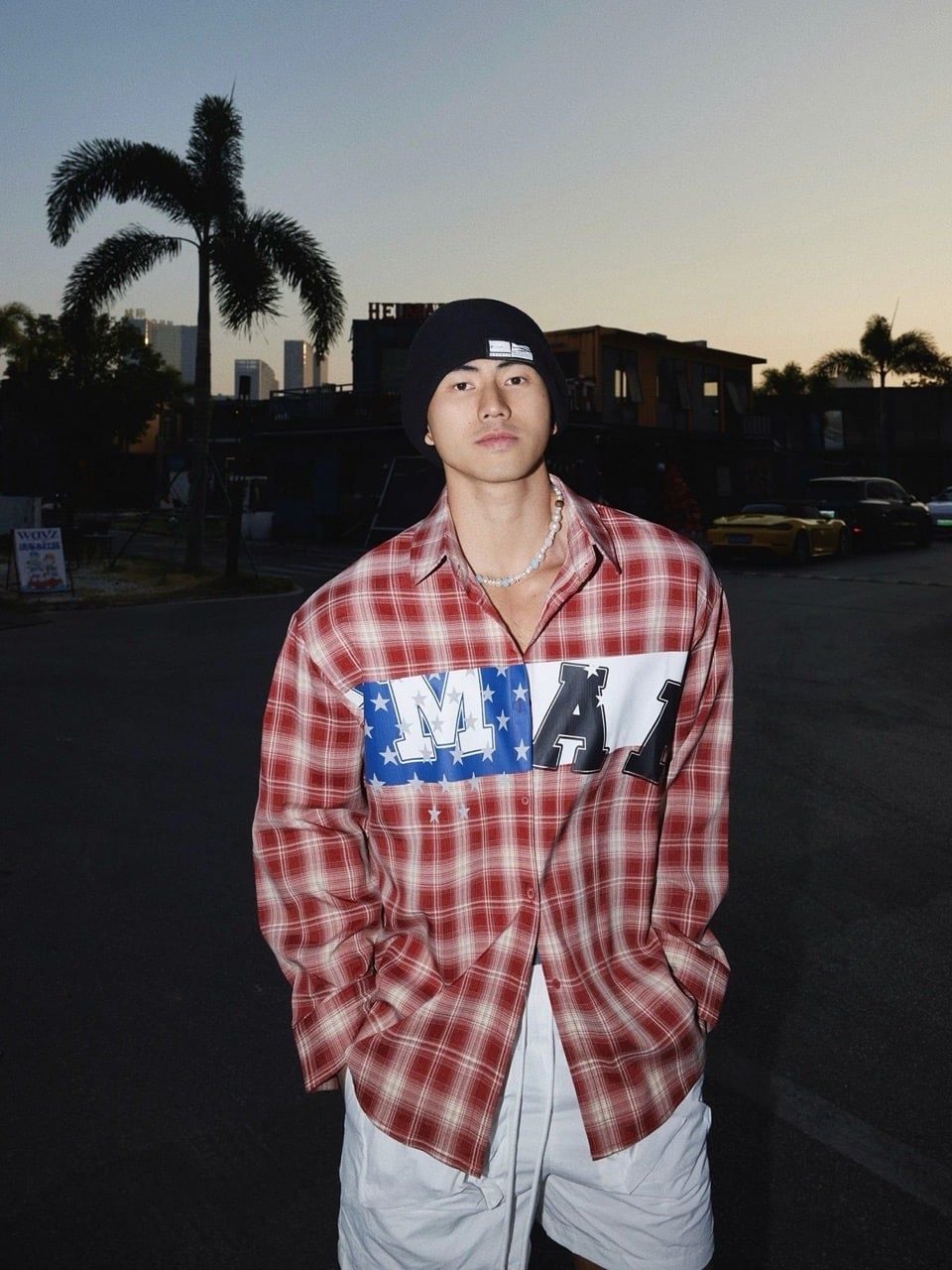  ÁO SƠ MI 267 CA RÔ ĐỎ 