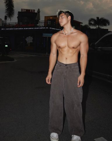  JEAN B176 BROWN 
