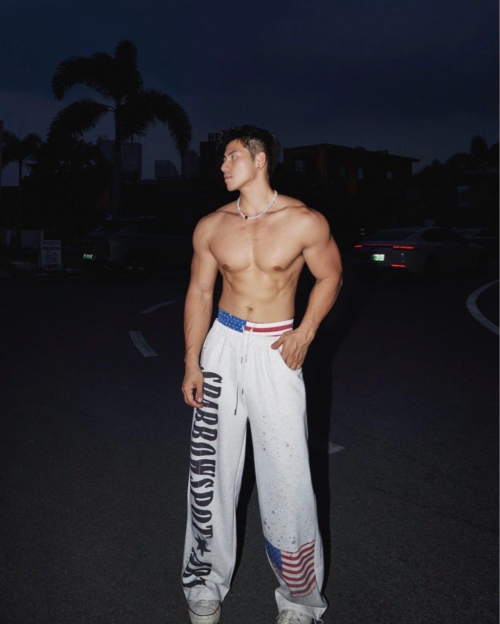  SWEATPANT 0268 GREY 