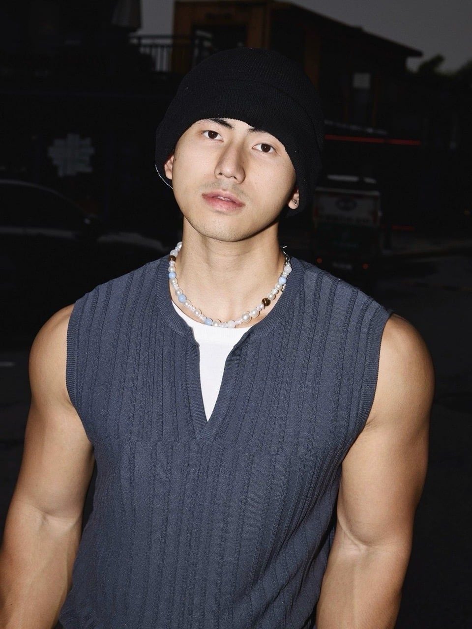  ÁO TANK TOP 204 XÁM ĐẬM 