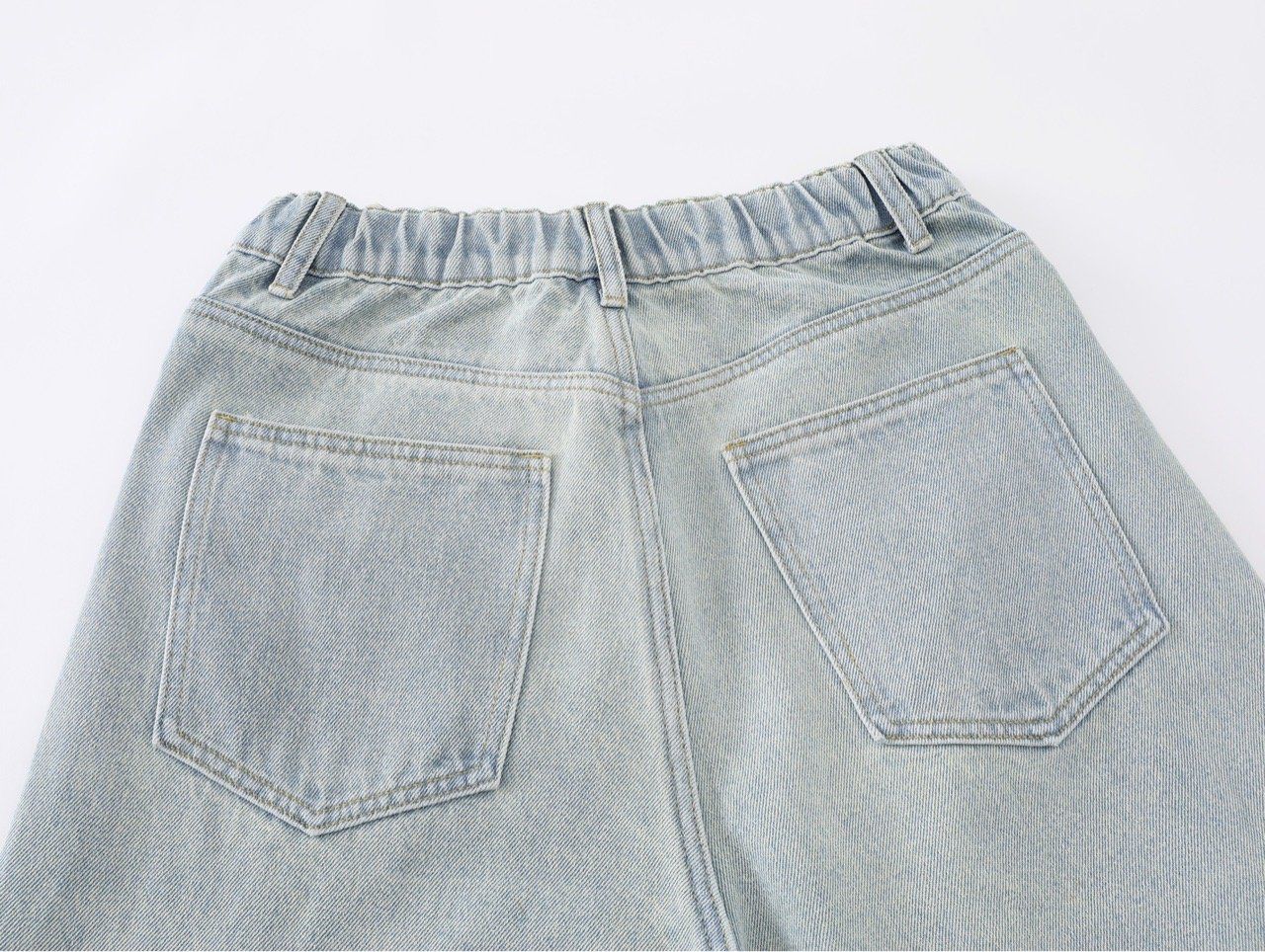  SHORT JEAN 342 LIGHT BLUE 