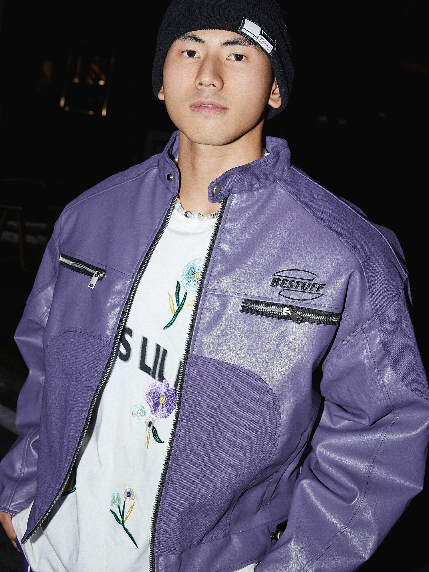  JACKET 103 PURPLE 