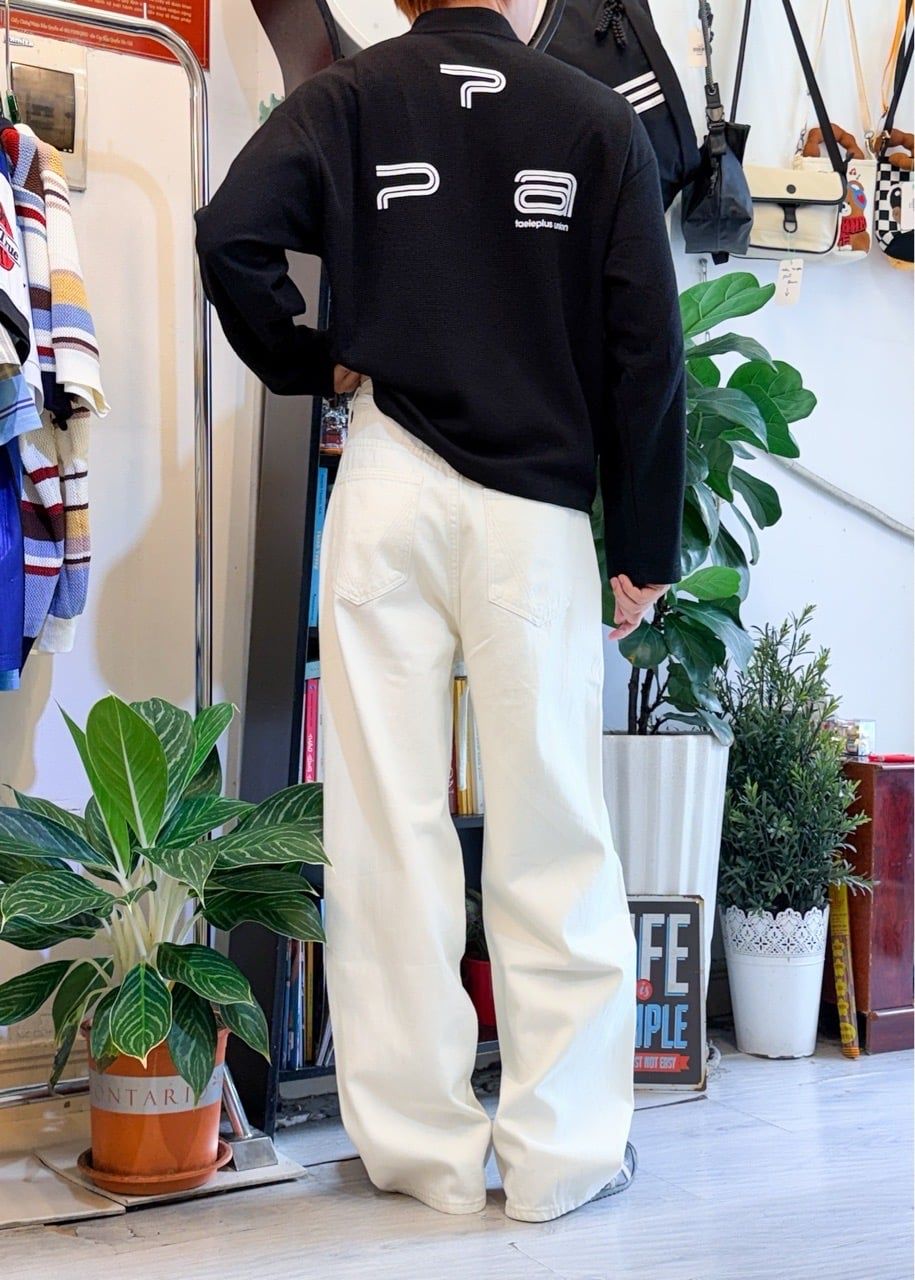  QUẦN JEAN 8076 TRẮNG 