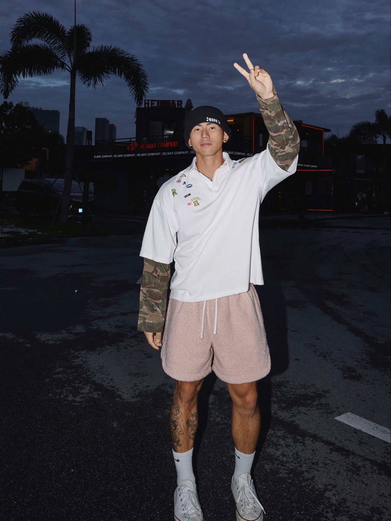  SWEATSHIRT 25125 WHITE 