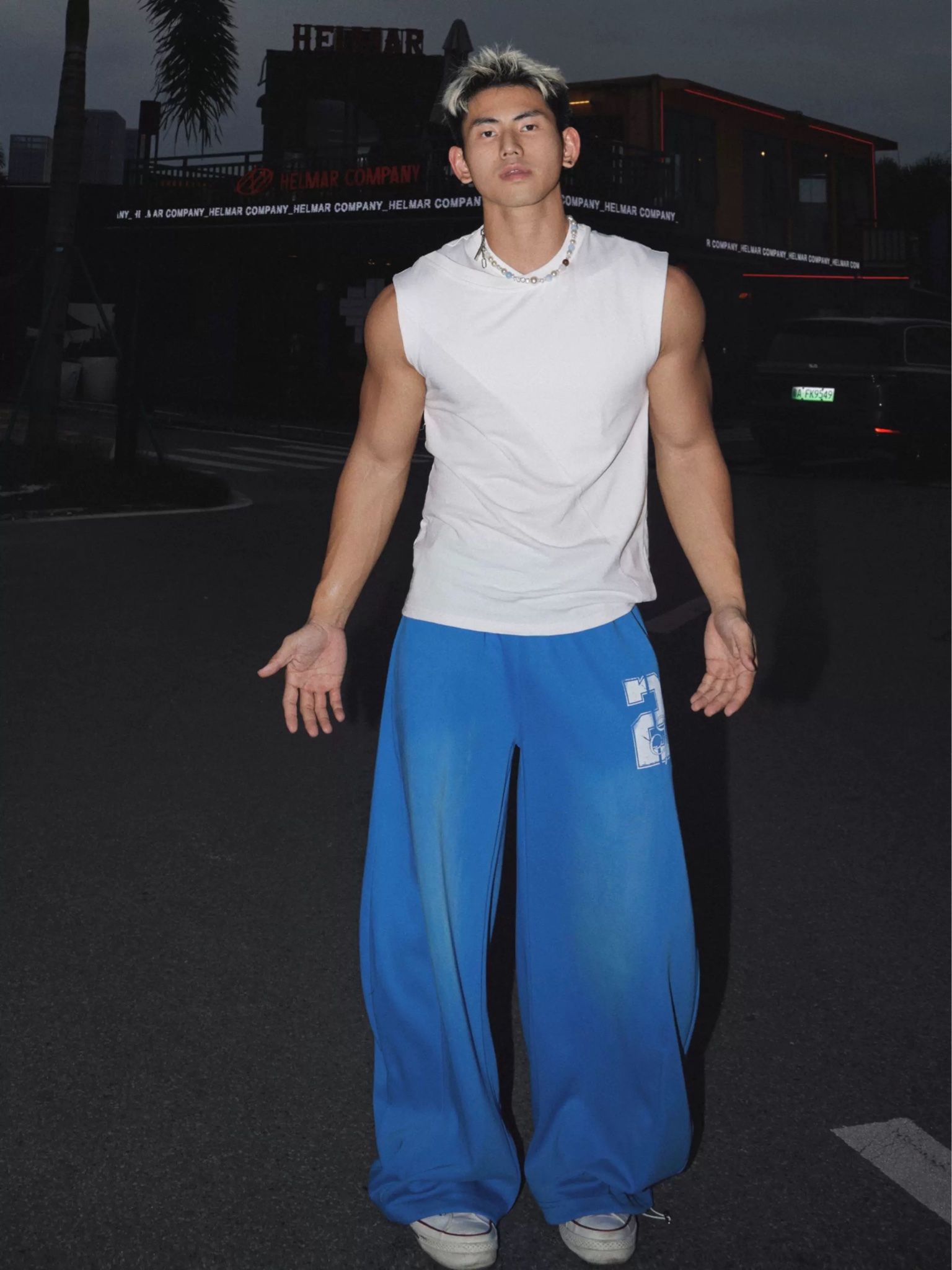  SWEATPANT 0156 BLUE 