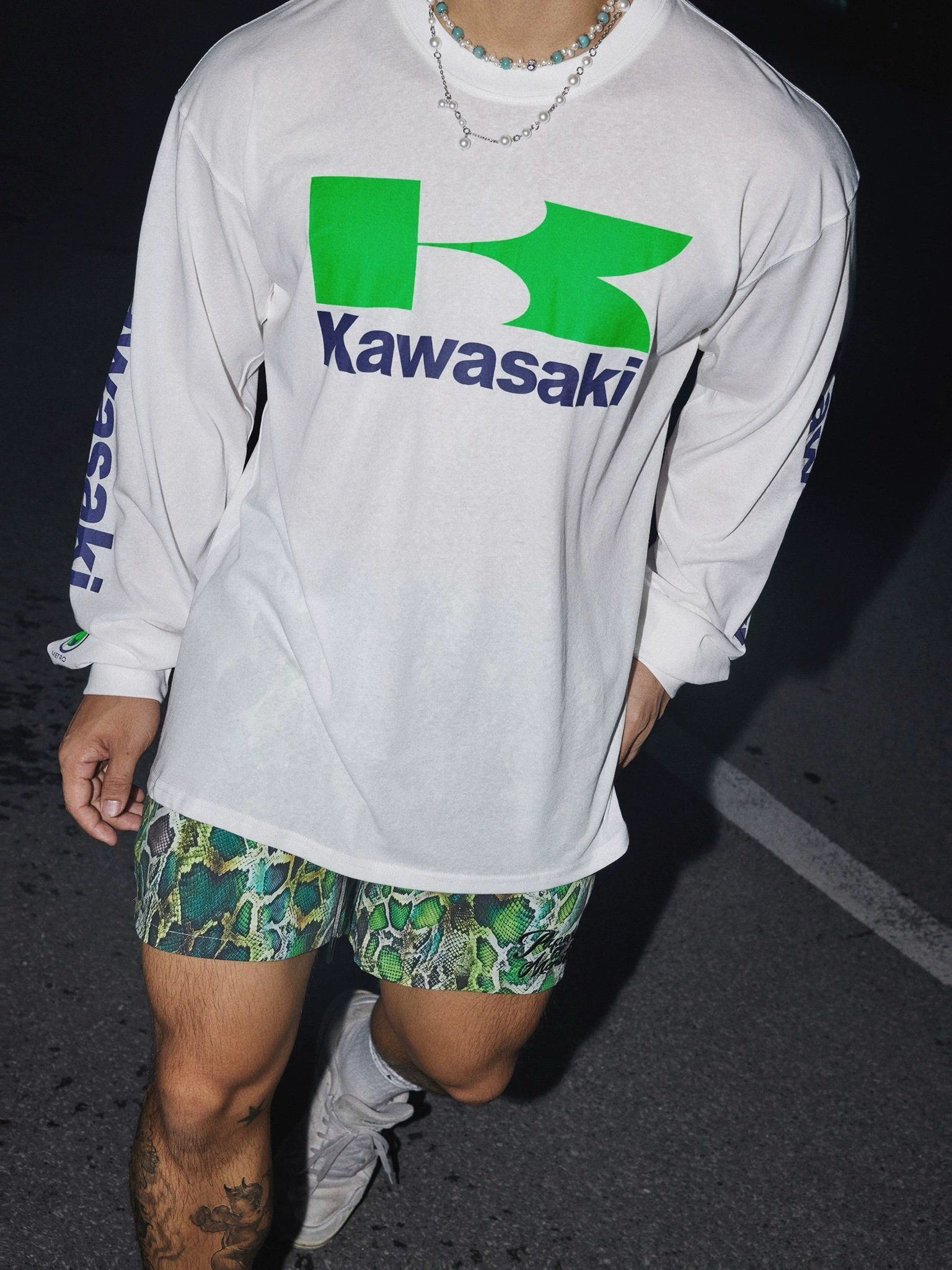  SWEATSHIRT 1260 WHITE 