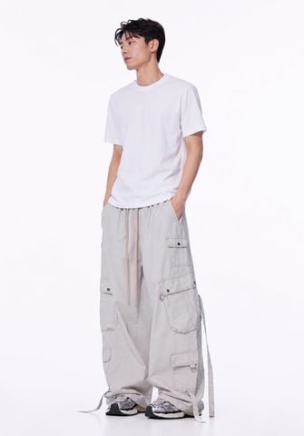  QUẦN BAGGY 9659 TRẮNG XÁM 