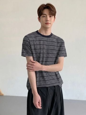 ÁO T-SHIRT 3258 ĐEN 