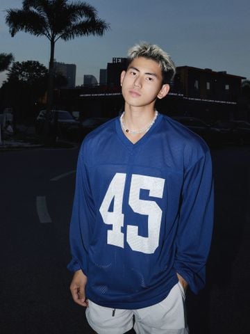  SWEATSHIRT 1717 BLUE 