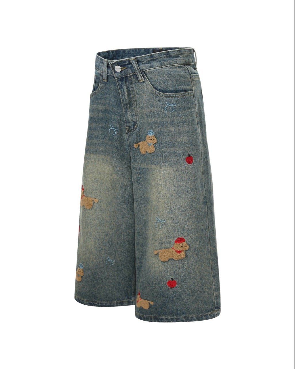  SHORT JEAN 7590 BLUE 