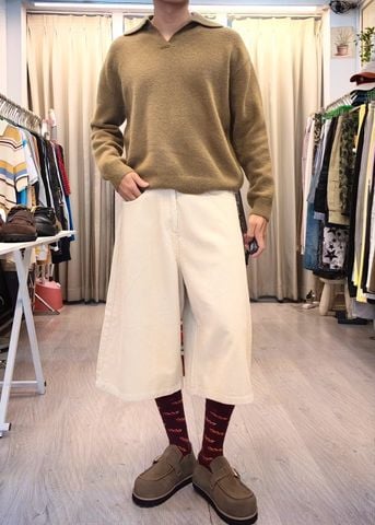  ÁO SWEATER 2759 XANH LÁ 