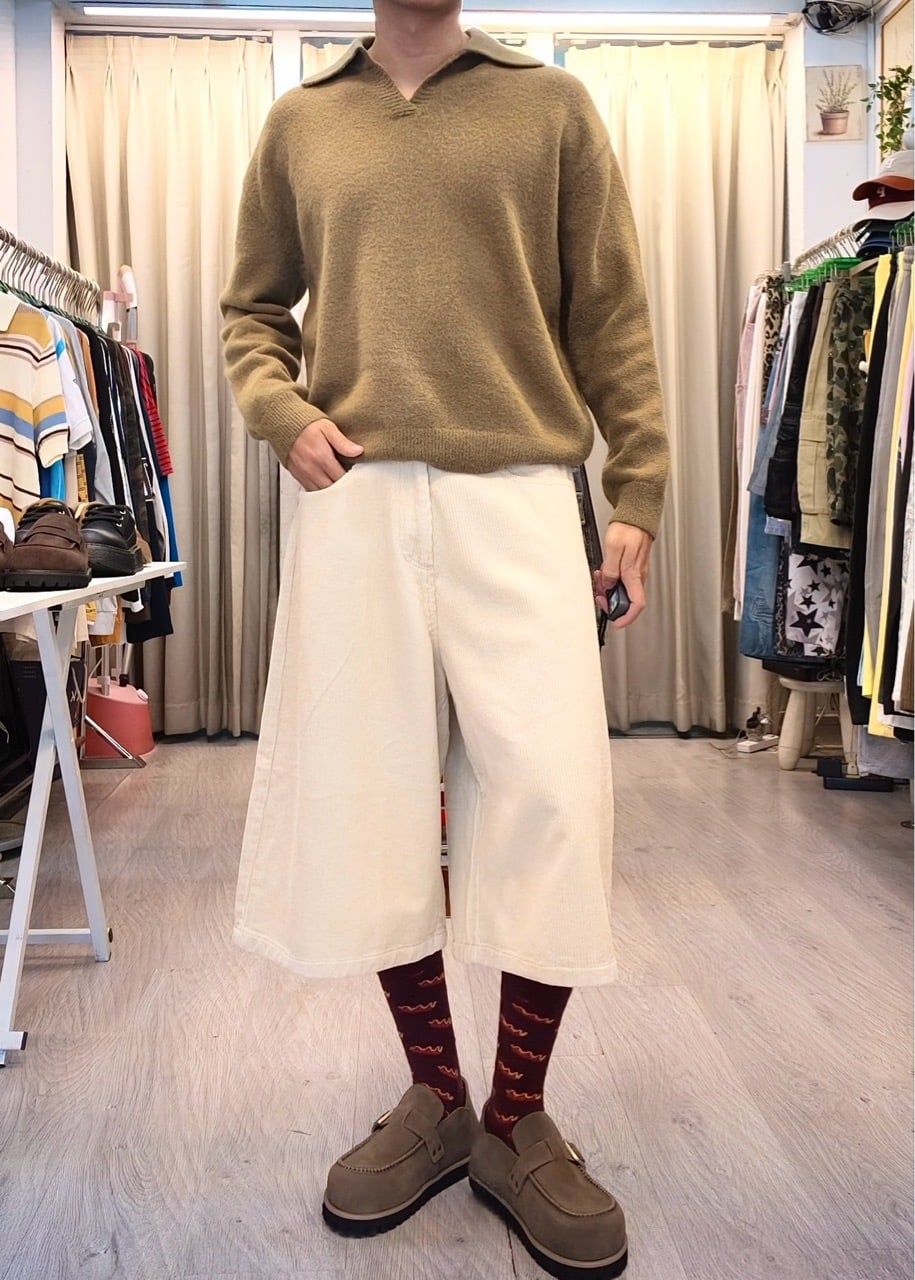  ÁO SWEATER 2759 XANH LÁ 