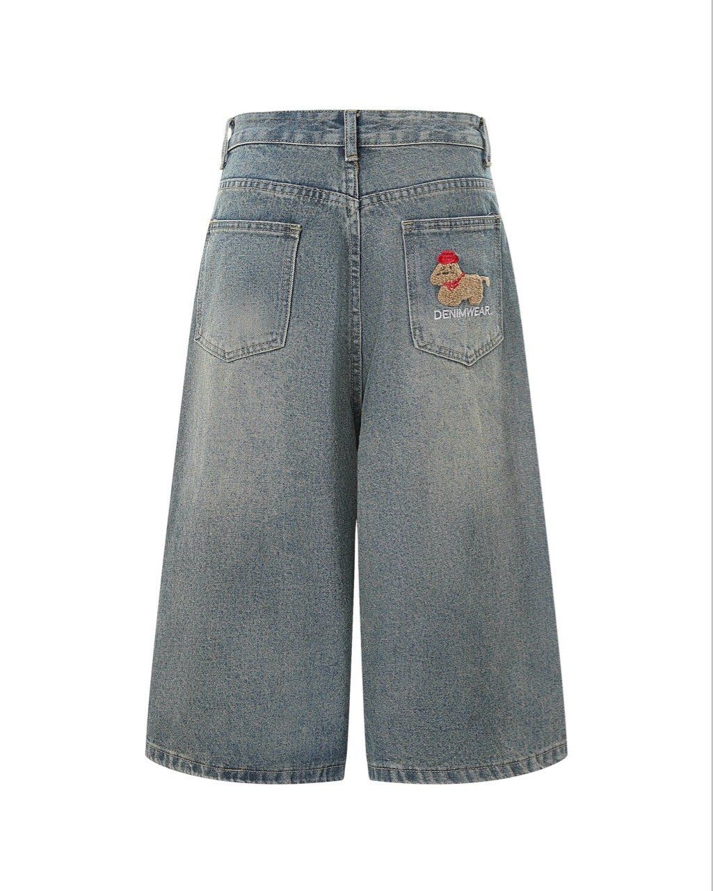  SHORT JEAN 7590 BLUE 