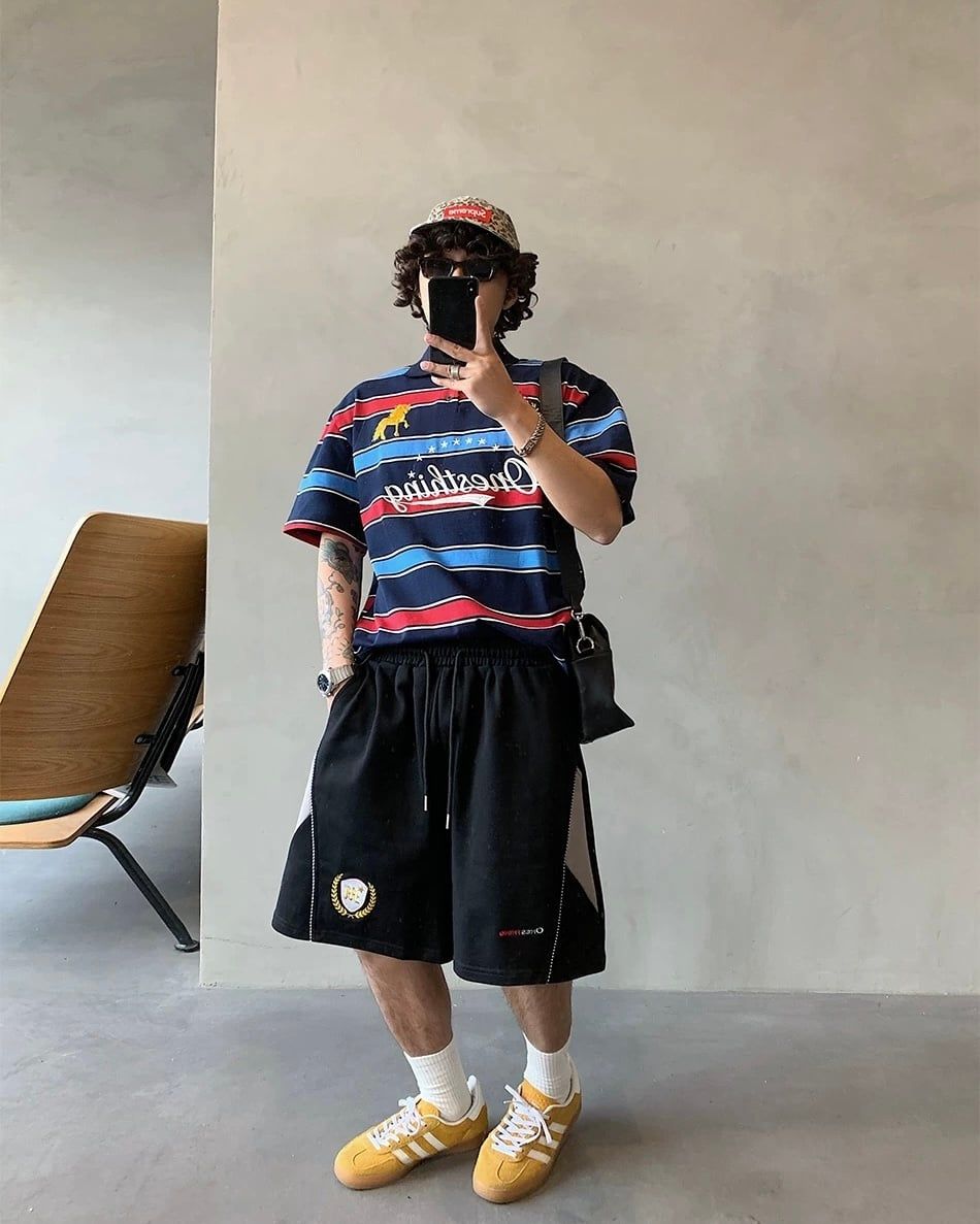  QUẦN SHORT 2095 ĐEN 