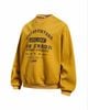  SWEATSHIRT 1280 YELLOW 