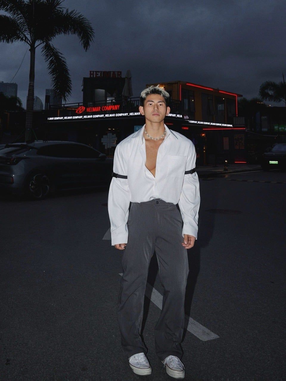  ÁO SƠ MI 660 TRẮNG 