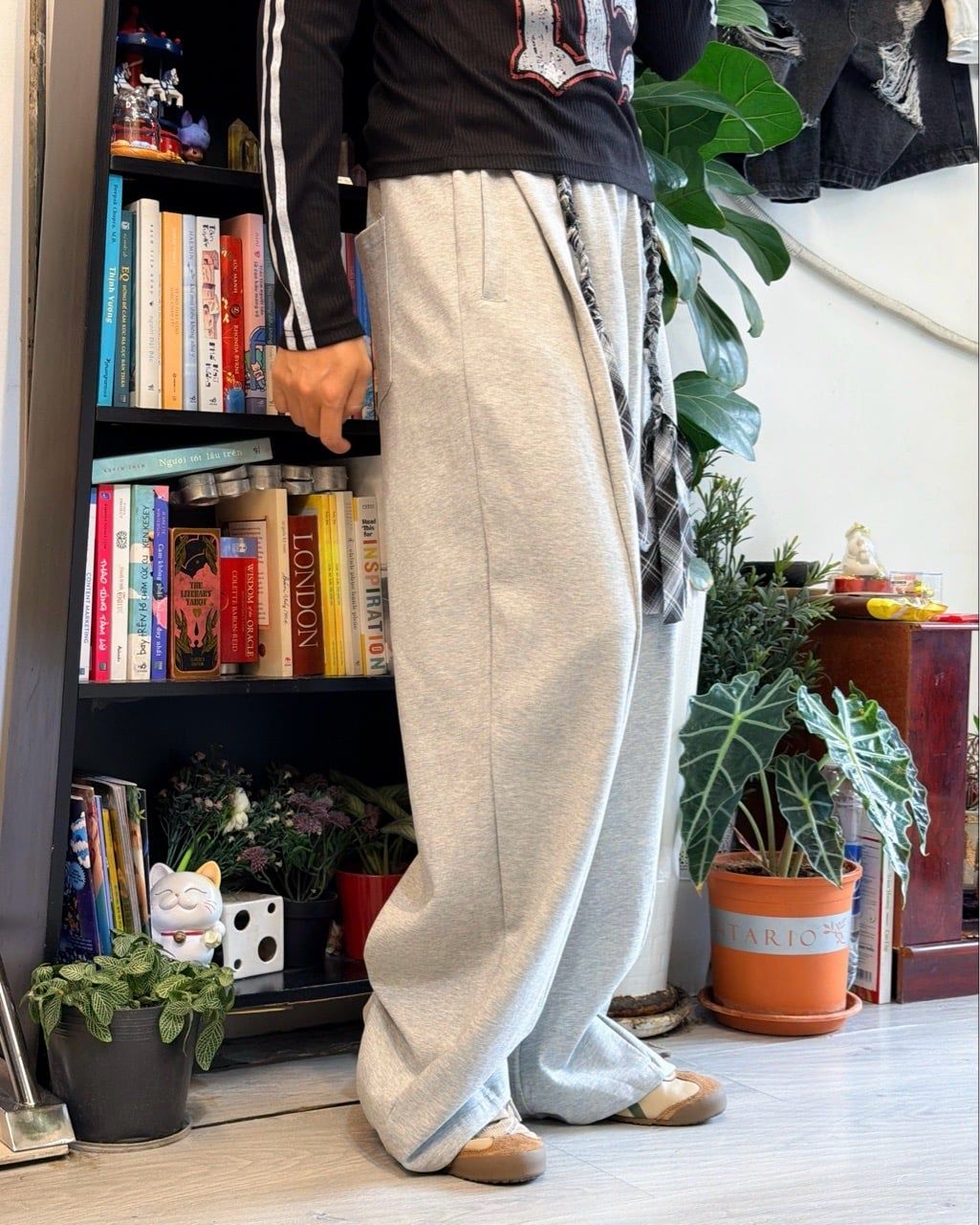  QUẦN 2658 XÁM 