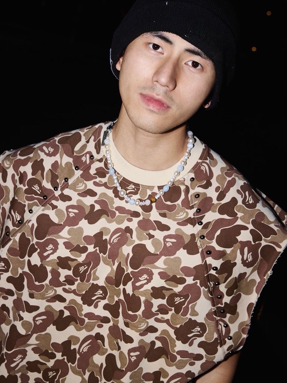  ÁO TANK TOP 2126 CAMO NÂU 