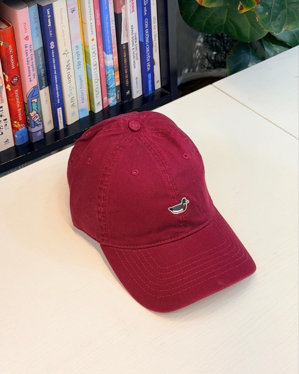  CAP LITTLE BIRD RED 