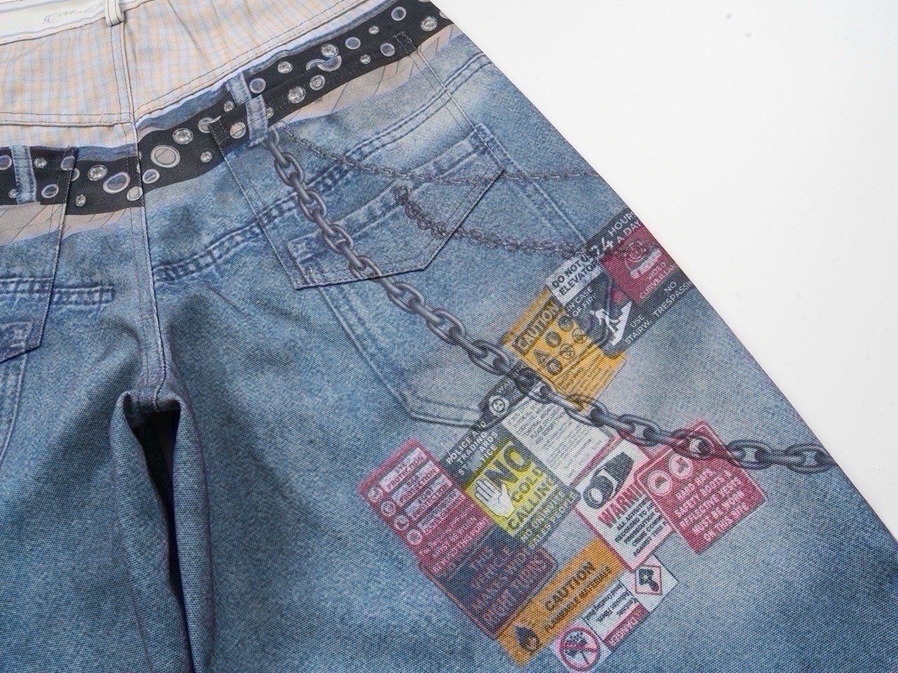  TROUSER 7851 PRINTED 