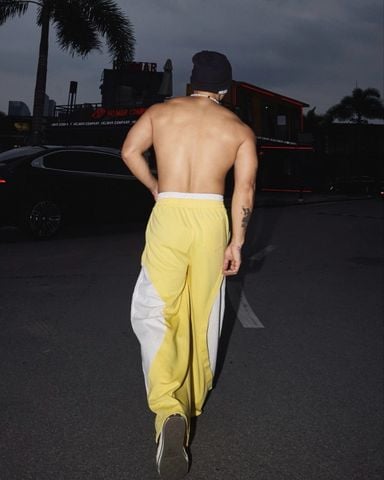  QUẦN SWEATPANT 298 VÀNG 