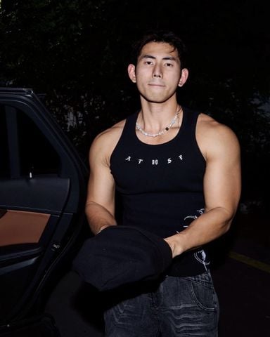  ÁO TANK TOP 93 ĐEN 