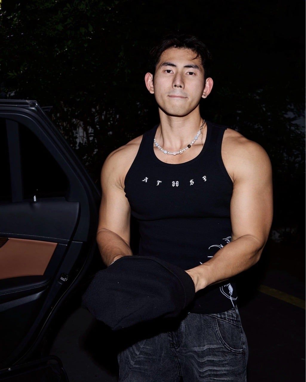  ÁO TANK TOP 93 ĐEN 