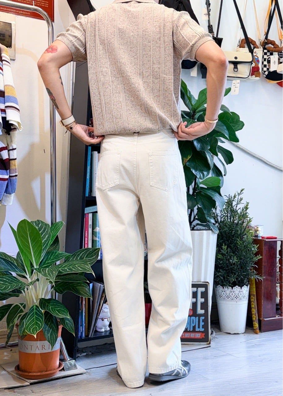  QUẦN JEAN 10101 TRẮNG KEM 